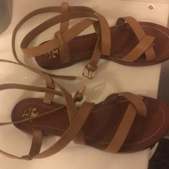 Tory Burch gladiator Sandel - Picture 2 of 3